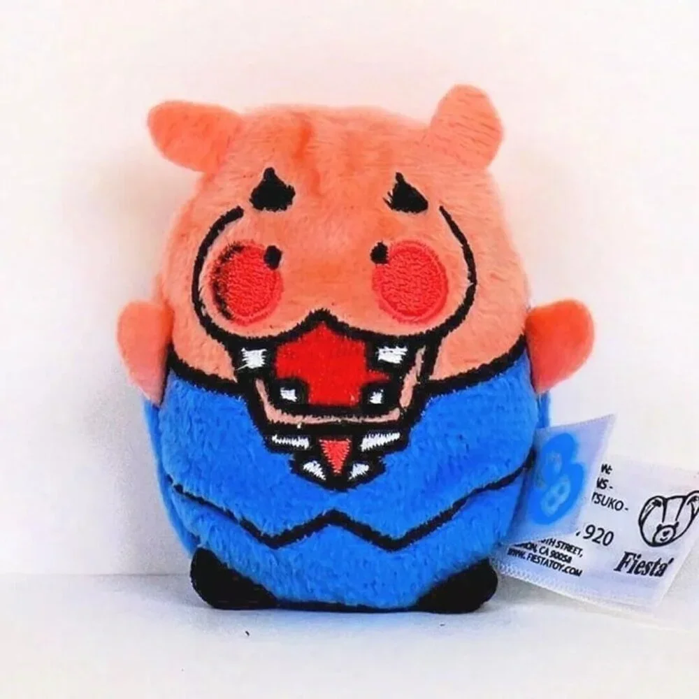 Aggretsuko Cutie Beans Series 1 -‎ Kabae with Clip Case
